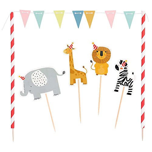 Boland - Cake Decoration Safari Animals