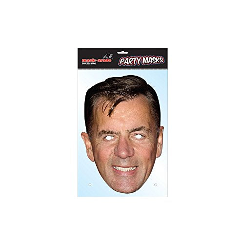 Duncan Bannatyne Cardboard Party Mask