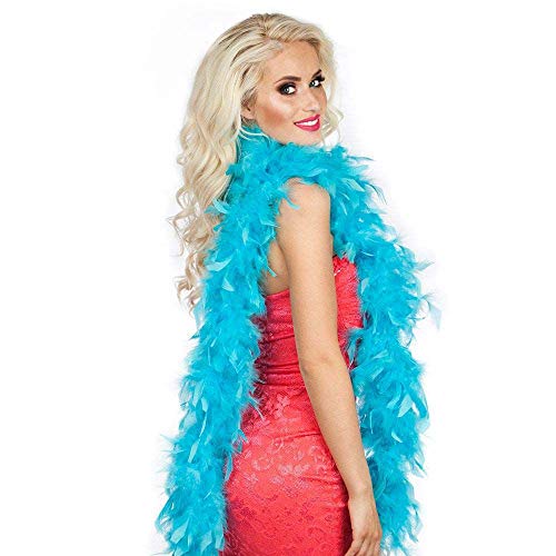 Boland - Feather Boa, length approx. 180 cm, costume accessory.