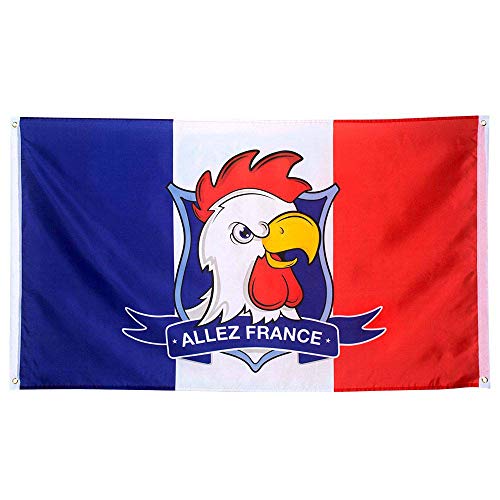 Boland Decorative Flag Allez France 90 x 150 cm