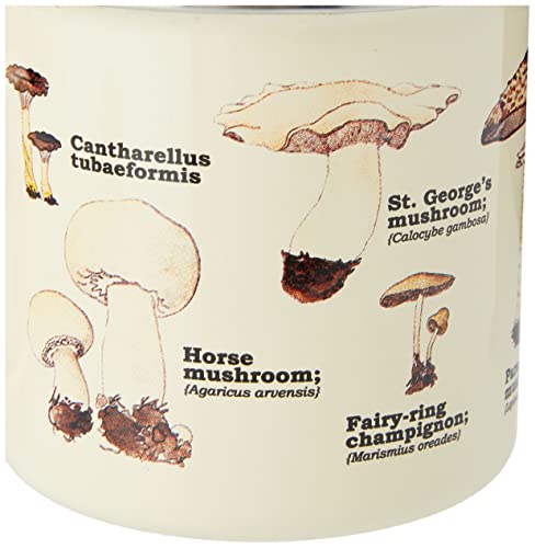 Gift Republic Mushroom Enamel Mug and Socks Set