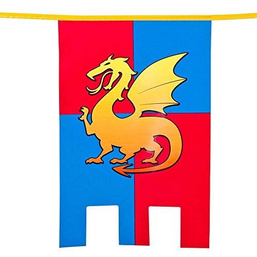 Boland Knights & Dragon Flag Banner