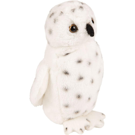 Suki Gifts International 12156 Snowy Owl Plush Toy, White, One Size