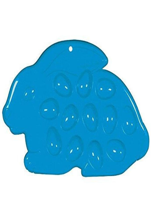 Amscan Easter Bunny Plastic Egg Tray, Blue