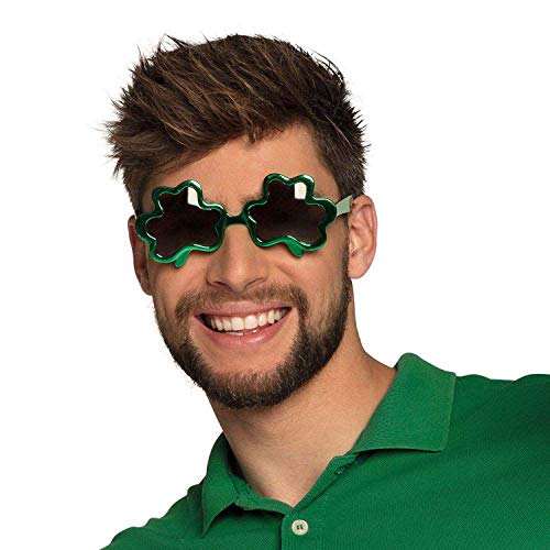 Boland Unisex Party Glasses Shamrock Green