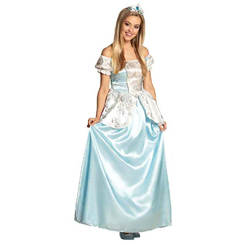 Boland Women's light blue, silver and white, costume set for women