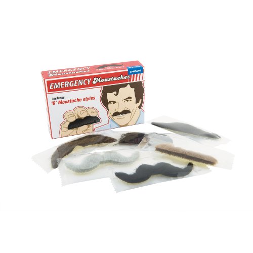 Emergency Moustache Stick-On Kit