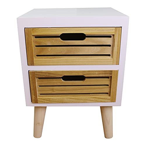 Geko Compact 2 drawer unit with removable legs