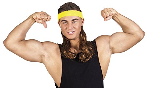 Boland Men's Headband with Hair