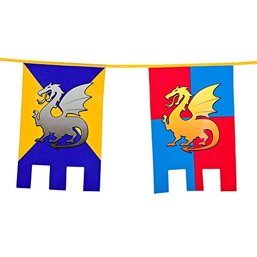 Boland Knights & Dragon Flag Banner