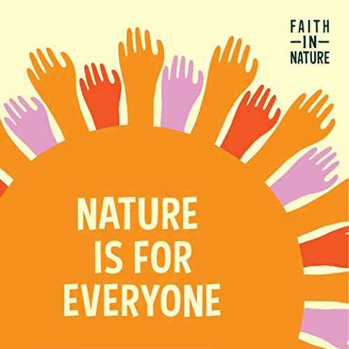 Faith In Nature Natural Grapefruit & Orange Shampoo, Invigorating, Vegan & Cruelty Free, No SLS or Parabens, For Normal to Oily Hair, 400ml