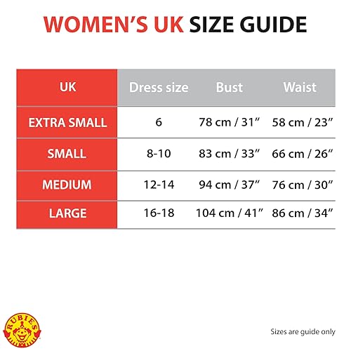 Rubie's Official DC Comics Dawn of Justice Wonder Woman Ladies Costume