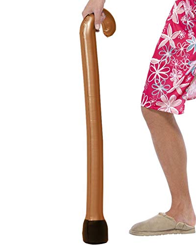 Smiffy's Inflatable Walking Stick Accessory