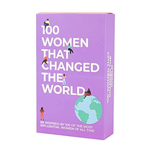 Gift Republic 100 Women That Changed the World Inspirational Cards Multicolor