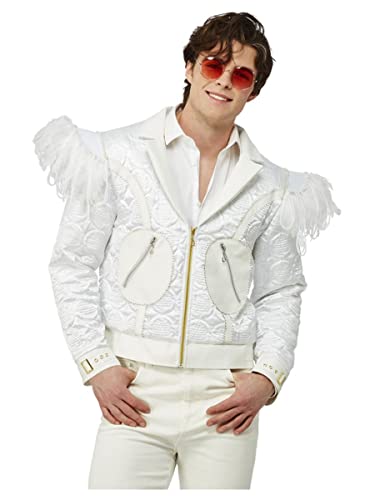 Smiffy's Officially Licensed Elton John Feather Jacket