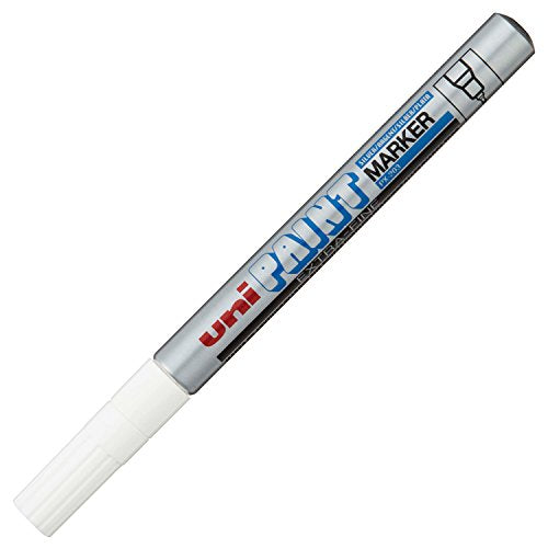 Uni-Ball 449408 Permanent Marker - Silver-P