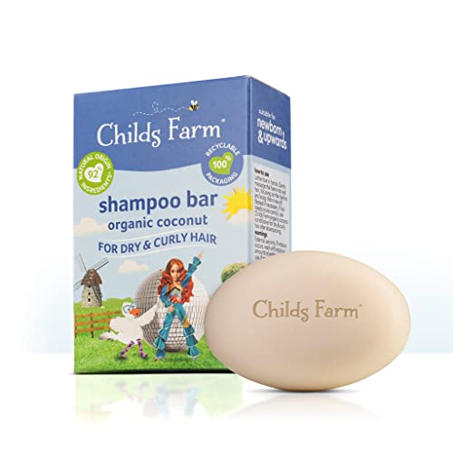 Childs Farm | Kids Body Wash Bar 60g | Blueberry & Organic Mango