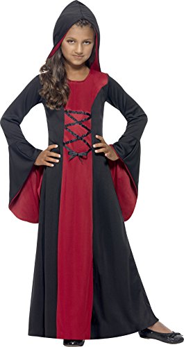 Smiffy's Children's Vamp Girl Costume, Dress