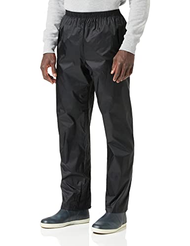 Regatta Men's Professional Pro Packaway Waterproof & Breathable Windproof Overtrousers Trousers