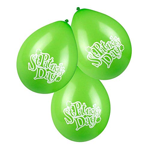 Boland  St. Patrick's Day Green Balloons Set of 6