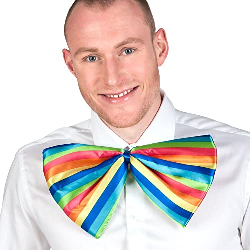 Boland Giant Candy Clown Bow Tie Approx. 20 x 32 cm