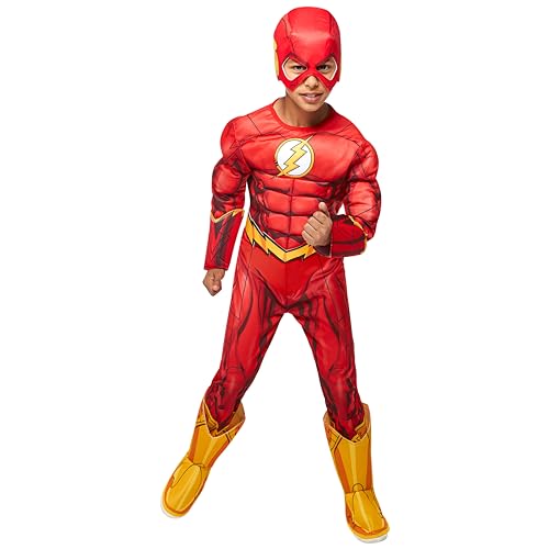 Rubie's Official DC Superhero The Flash Deluxe Child's Costume