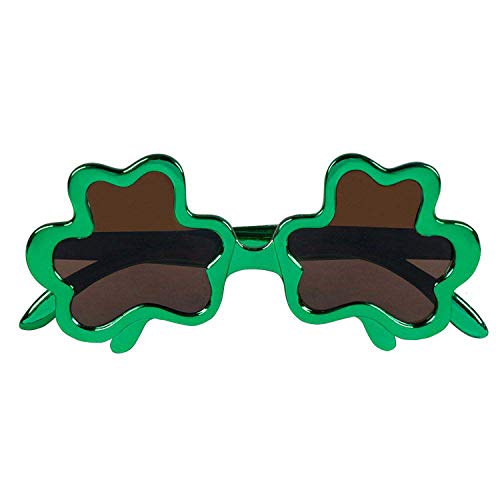 Boland Unisex Party Glasses Shamrock Green