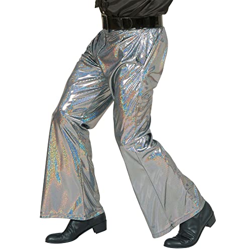 Widmann Men's 70s Holographic Trousers 70s holographic trousers