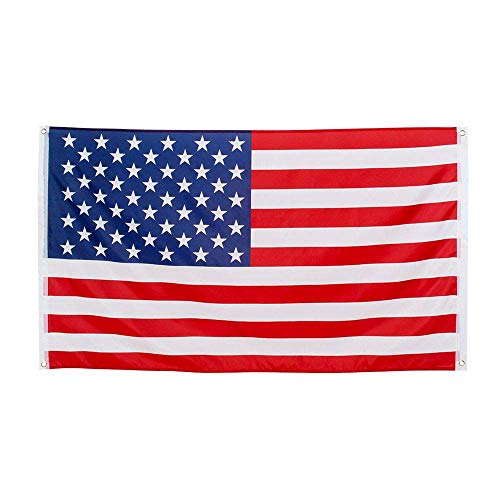 Boland  American Flag Polyester Party Celebration Decoration 150 x 90 x 2 cm