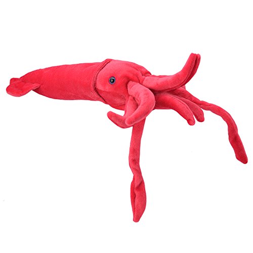 Wild Planet 30 cm All About Nature Wild Planet Squid Plush