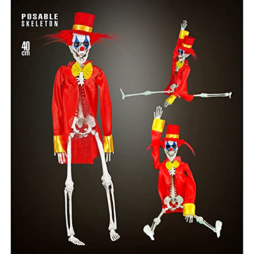 Widmann Horror Clown Skeleton