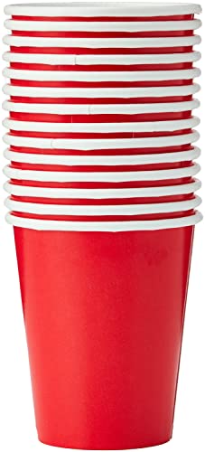 Solid Paper Cups - 9oz, Lavender, 14 Pcs