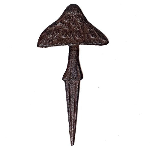 Mushroom - mini / small Cast Iron Garden Stake