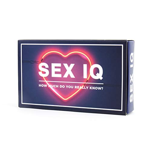 Gift Republic Adult Card Game-Sex IQ Test