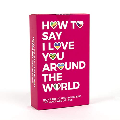 Gift Republic How To Say I Love You Around The World