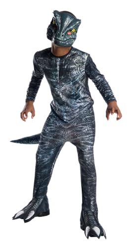 Rubie's Official Jurassic World: Fallen Kingdom Velociraptor 'Blue' Dinosaur Costume