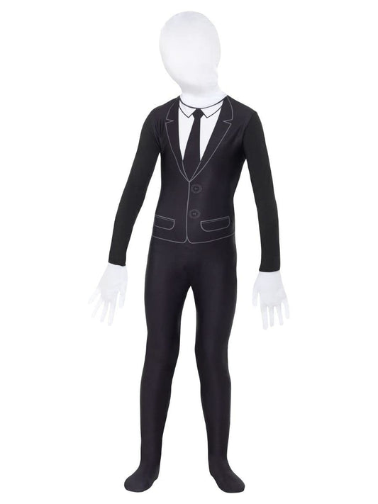 Supernatural Boy Costume, Black & White (L)