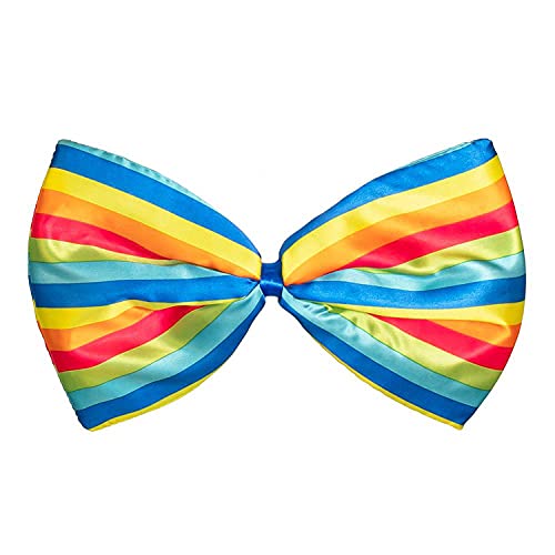 Boland Giant Candy Clown Bow Tie Approx. 20 x 32 cm