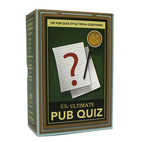 Gift Republic Pub Quiz Trivia