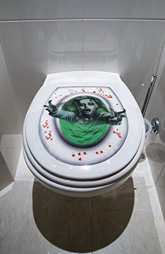 Boland Ghost Toilet Sticker