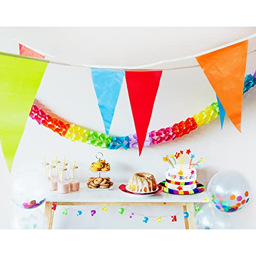 Boland  Garland Bunting (6m) Multi-Coloured