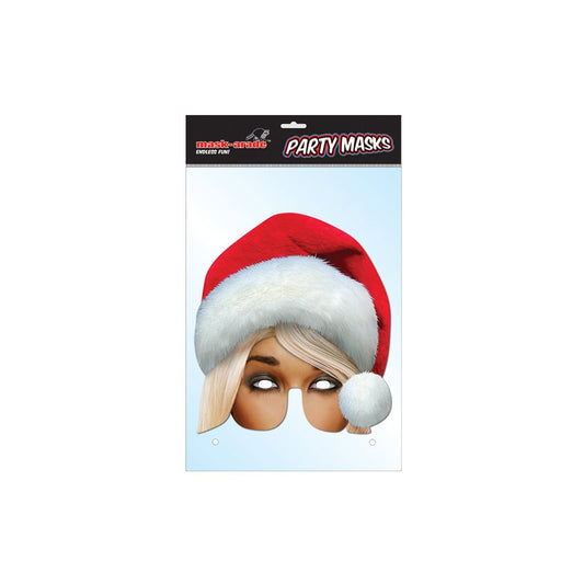 Mrs. Claus Christmas Mask (Mask/Headpiece