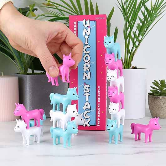 Gift Republic Unicorn Stack Game, Multicolour, One Size,