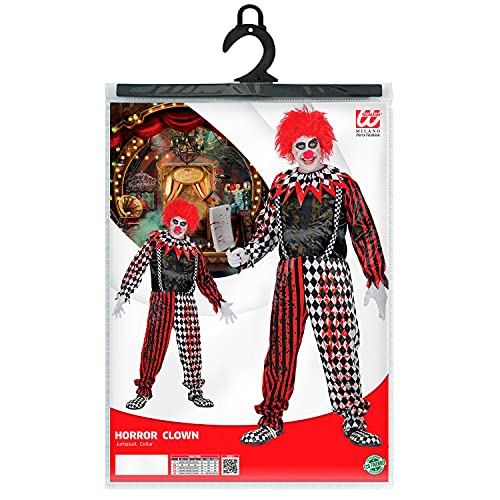 Widmann Horror Clown (jumpsuit, collar) - (M)