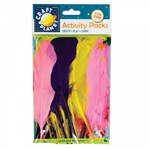Craft Planet 7g Duck Quills, Assorted, 12.7 x 1.10 x 23.2 cm