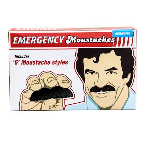 Emergency Moustache Stick-On Kit