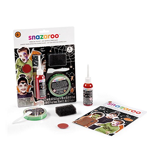 Amscan Snazaroo Special FX Face Paint Kit