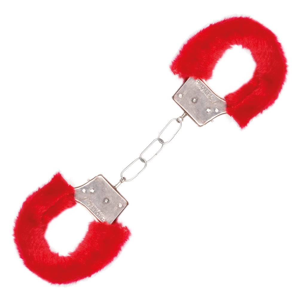 Boland BOLHandcuffs with Fur 2 Assorted, Multi-Coloured