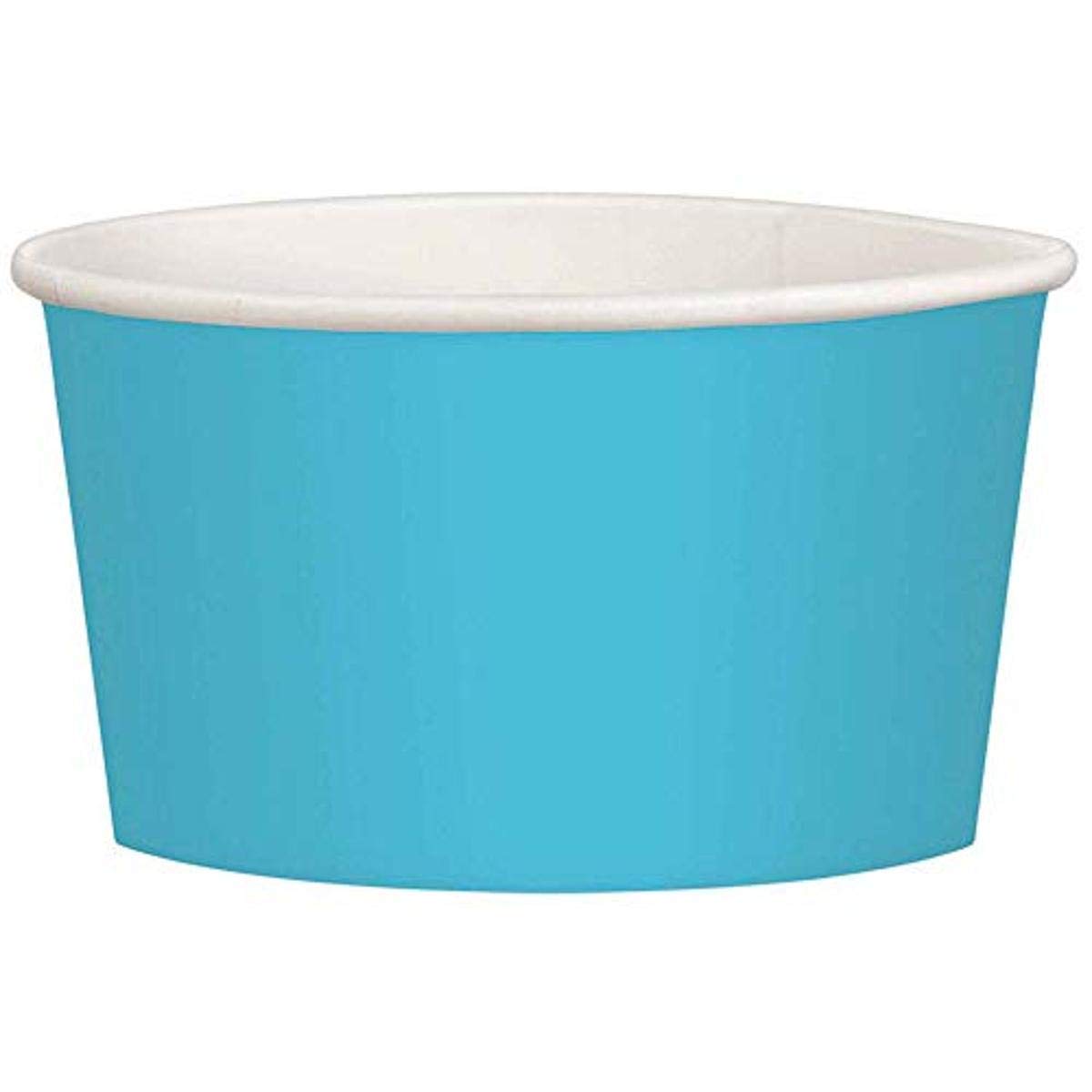 Caribbean Blue Paper Treat Cups 280ml /20