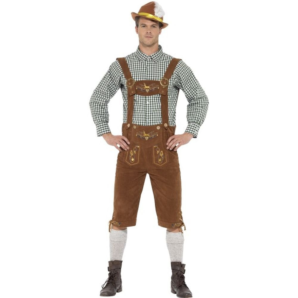 Deluxe Traditional Hanz Bavarian Costume (M)